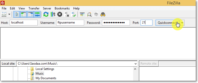 Connecting FTP to Web Hosting Connecting FTP to Web Hosting