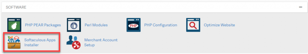 Softacolous installer for Inmotionhosting Softaculous in Inmotionhosting