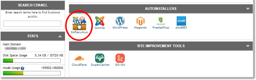 Softacolous installer for Siteground Softacolous installer for Siteground
