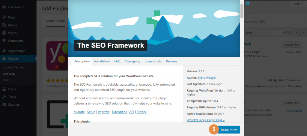 WordPress Plugins More Details Popup WordPress Plugins More Details Popup