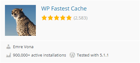 WP Fastest Cache WP Fastest Cache to fix Leverage Browser Caching WordPress