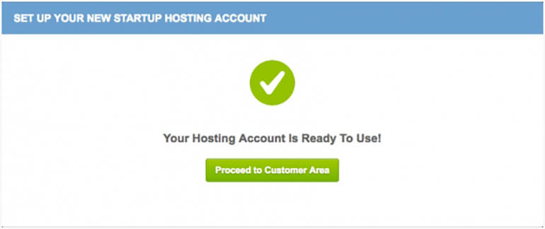 SiteGround WordPress Installation Successful SiteGround WordPress Installation Successful