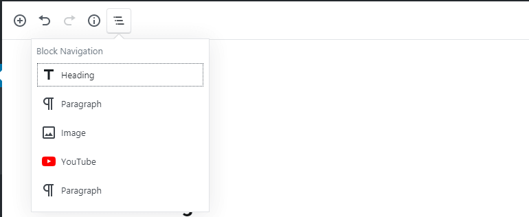 WP Block Navigation WP Block Navigation