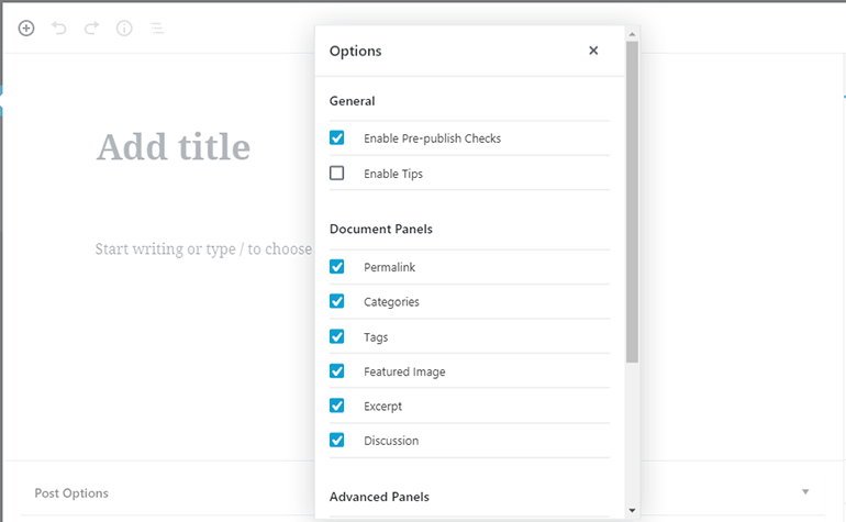 WP Edit Screen Option WP Edit Screen Option
