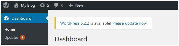 How to Update WordPress from Dashboard How to Update WordPress from Dashboard