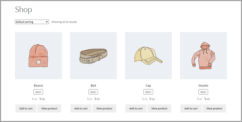 View Product after Add to Cart