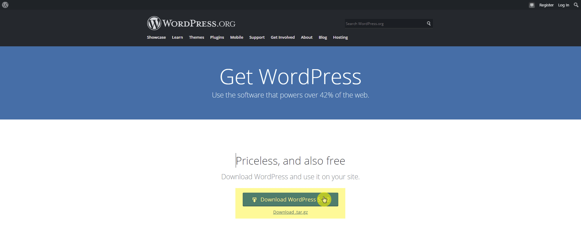 Download WordPress Download WordPress