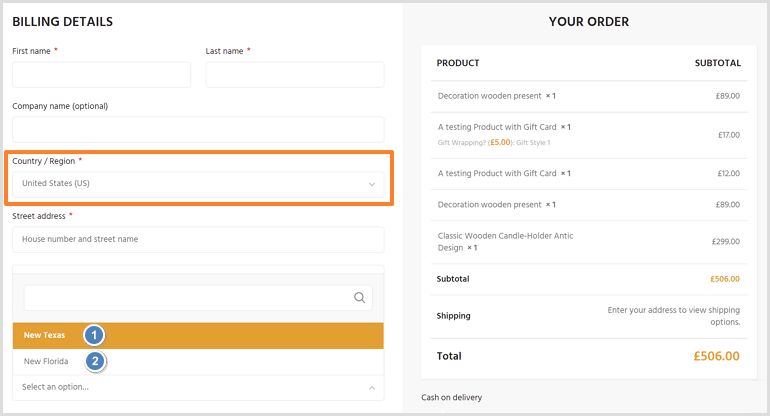 How to Add Custom States Districts WooCommerce How to Add Custom States Districts WooCommerce