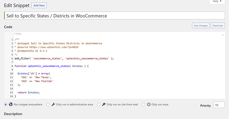 Sell to Specific States Districts WooCommerce Sell to Specific States Districts in WooCommerce