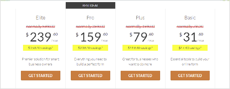 WPForms Pricing WPForms Pricing
