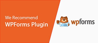 WPTechnic Recommends WPForms