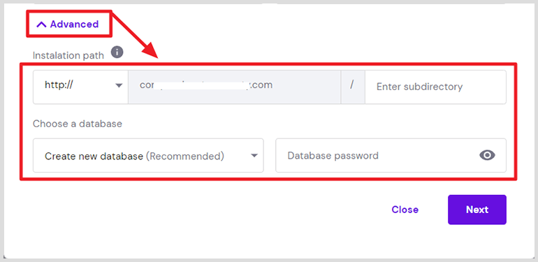 How to Install WordPress or WooCommerce using Hostinger Auto Installer 7 How to Install WordPress or WooCommerce using Hostinger Auto Installer