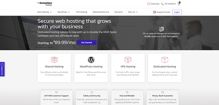 inmotion hosting homepage inmotion hosting homepage
