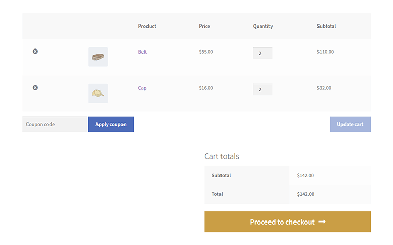 translate woocommerce string cartpage Right Image