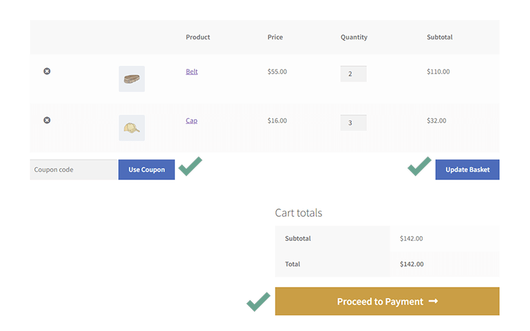 translate woocommerce strings cartpage Left Image