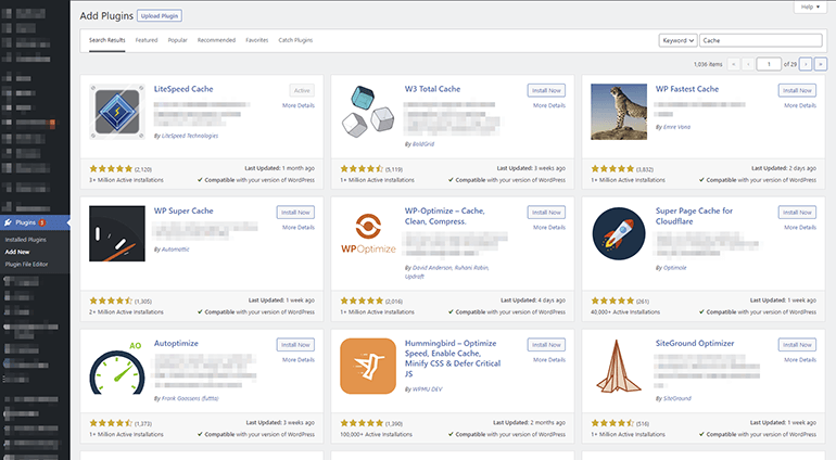 wordpress cache plugins wordpress cache plugins