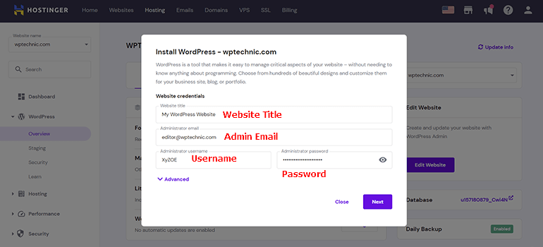 wordpress website auto installer wordpress website auto installer