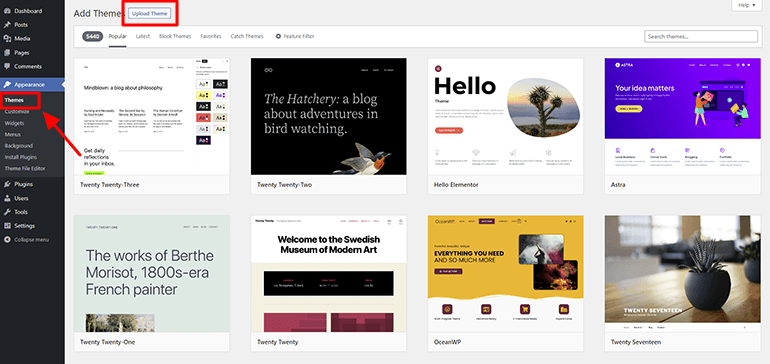 wordpress website install theme wordpress website install theme
