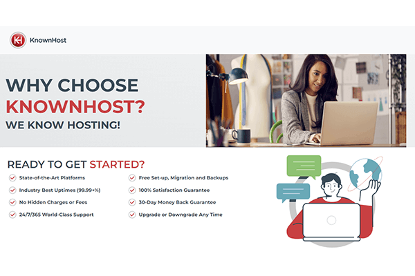 KnownHost vs SiteGround KnownHost Feature KnownHost vs SiteGround KnownHost Feature