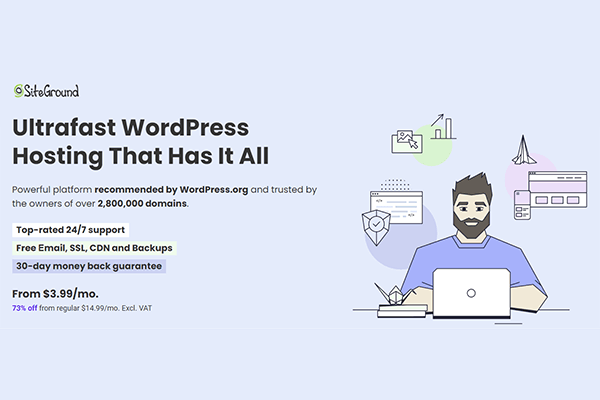 KnownHost vs SiteGround SiteGround Feature KnownHost vs SiteGround SiteGround Feature