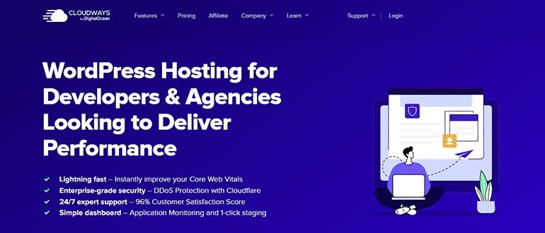 cloudways wordpress hosting review ss1 cloudways wordpress hosting review ss1