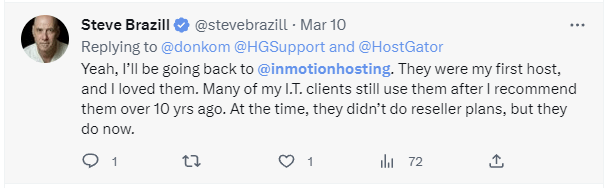 inmotion hosting review customer review inmotion hosting review customer review