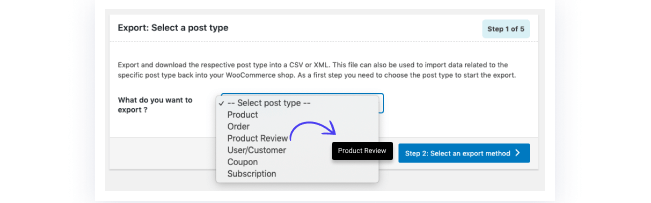 webtoffee import export pro export product review webtoffee import export pro export product review