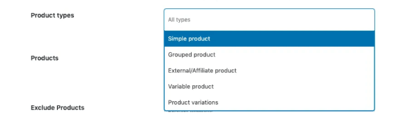 webtoffee import export pro export product types webtoffee import export pro export product types