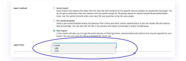 webtoffee import export pro multiple options webtoffee import export pro multiple options