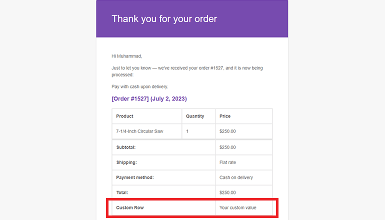 How to Add a New Row in WooCommerce Order Totals How to Add a New Row in WooCommerce Order Totals
