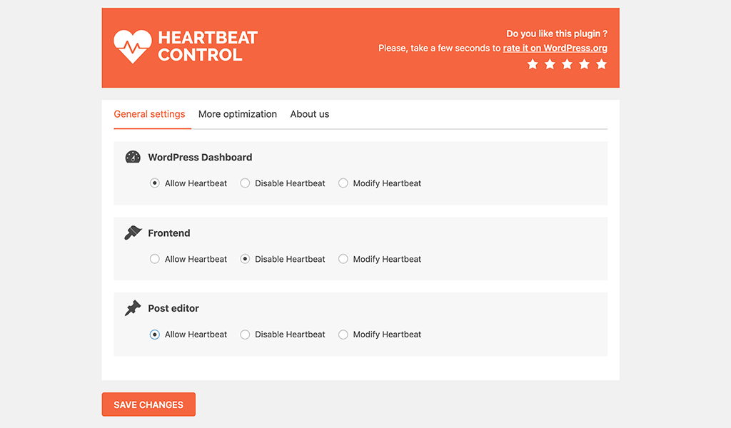 How to Disable or Limit WordPress Heartbeat API using WP Rocket How to Disable or Limit WordPress Heartbeat API using WP Rocket