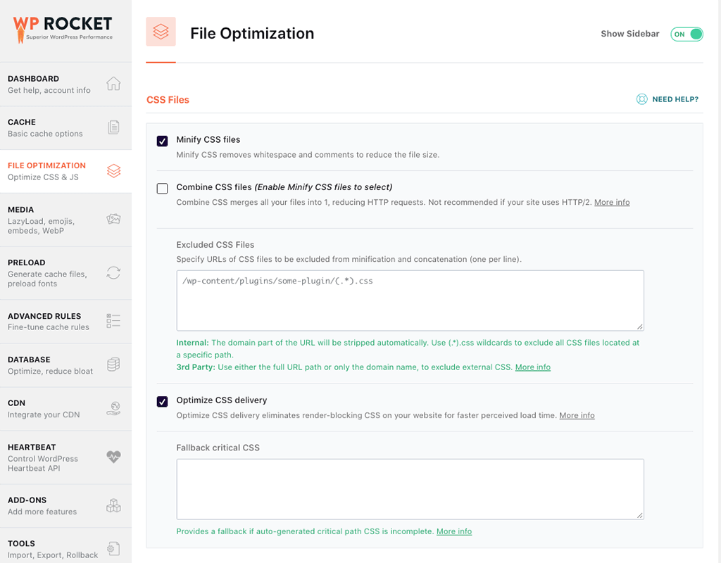 WP Rocket File Optimization SS WP-Rocket-File-Optimization-SS